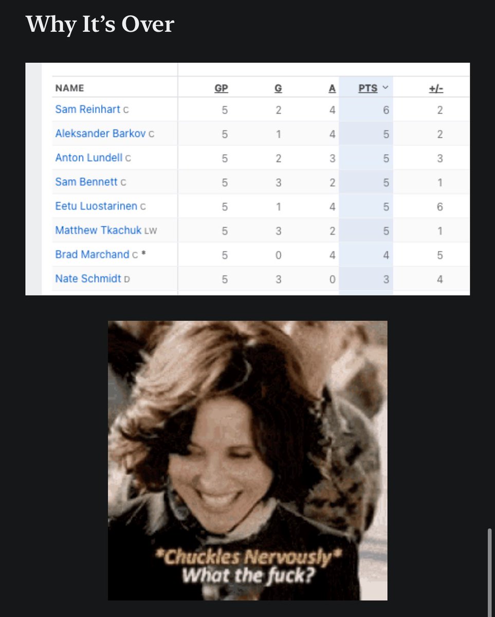 YOURE COOKED: RIP to the Habs and the Lightning open.substack.com/pub/thecivrepo…