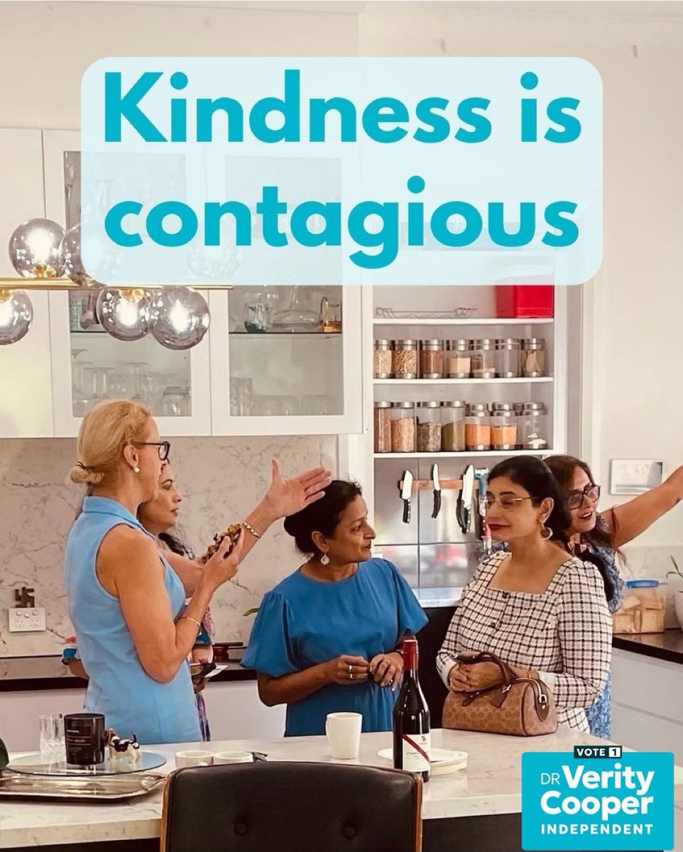 Our campaign is based on the values of truth, integrity, inclusiveness and kindness.

These will also be my guiding values if you elect me to represent #Sturt in Canberra.

Parliament need not be about nastiness. Rather, it serves our country well when representatives bring not