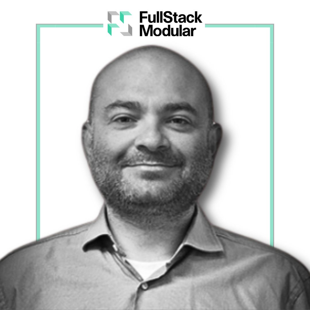 FSModular's tweet image. Meet Boris Fridkin, Controller / VP of Purchasing at @FSModular.
With 20+ years of experience, Boris keeps our projects financially sound and operationally smooth - helping us stay efficient, agile, and always building ahead.
#FullStackModular #ModularConstruction