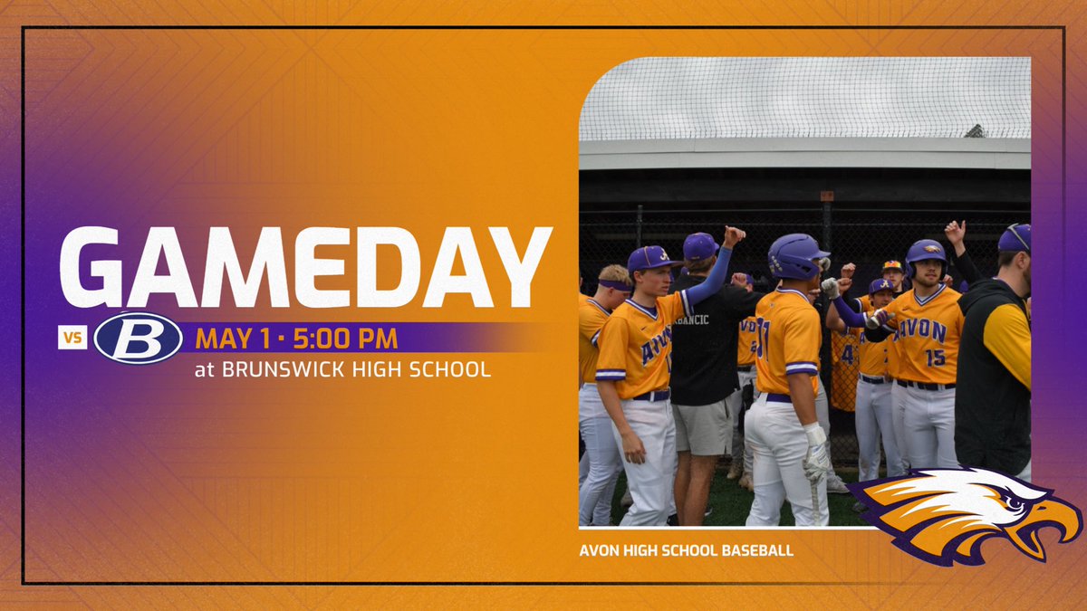 Welcome to May with a GAMEDAY!

JV vs Brunswick at ELC - 5pm
9th vs Brunswick at Schwartz- 5pm

#GRACE