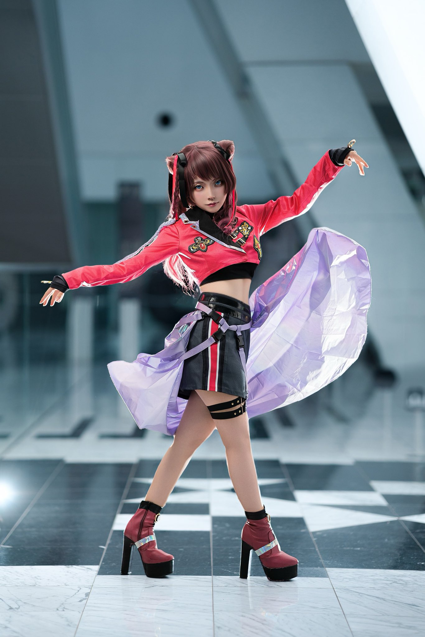 コスプレ 花海咲季 【学マス】花海咲季になりきって『Fighting