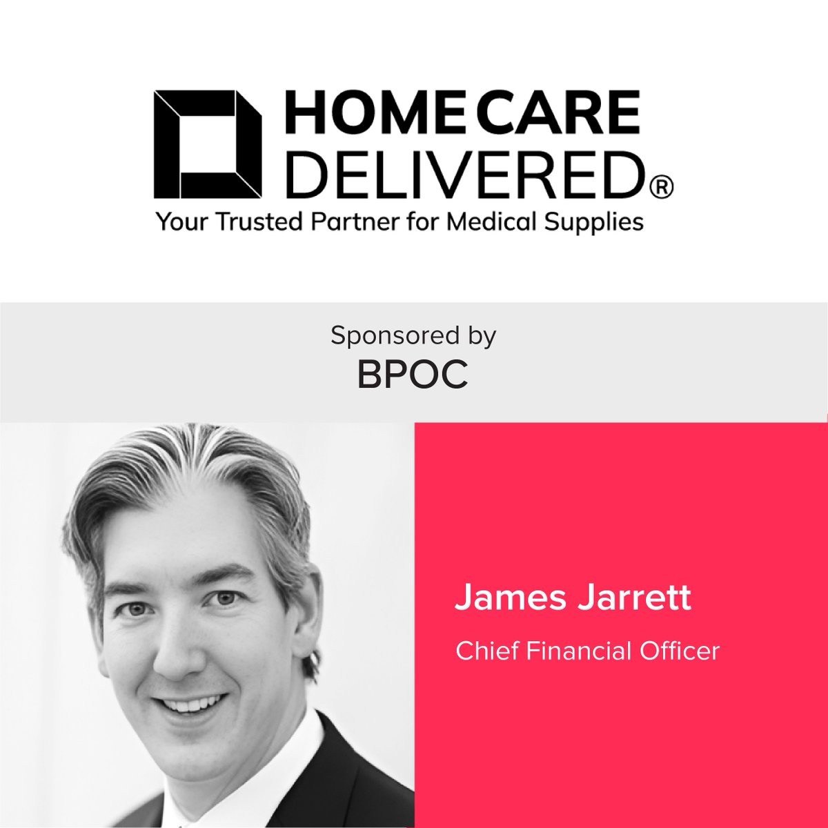 acertitude's tweet image. 🎉Acertitude is thrilled to have recruited James Jarrett as the new CFO of Home Care Delivered, a BPOC portfolio company. 

#Acertitude #UnleashingHumanPotential #ExecutiveSearch #ChiefFinancialOfficer #Healthcare #MedicalSupplies
