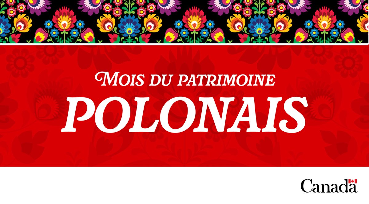 Bon #MoisDuPatrimoinePolonais!

Que ce soit ses délicieux plats, ses traditions vivantes ou ses réalisations inspirantes, la communauté polonaise du Canada a tant à célébrer!