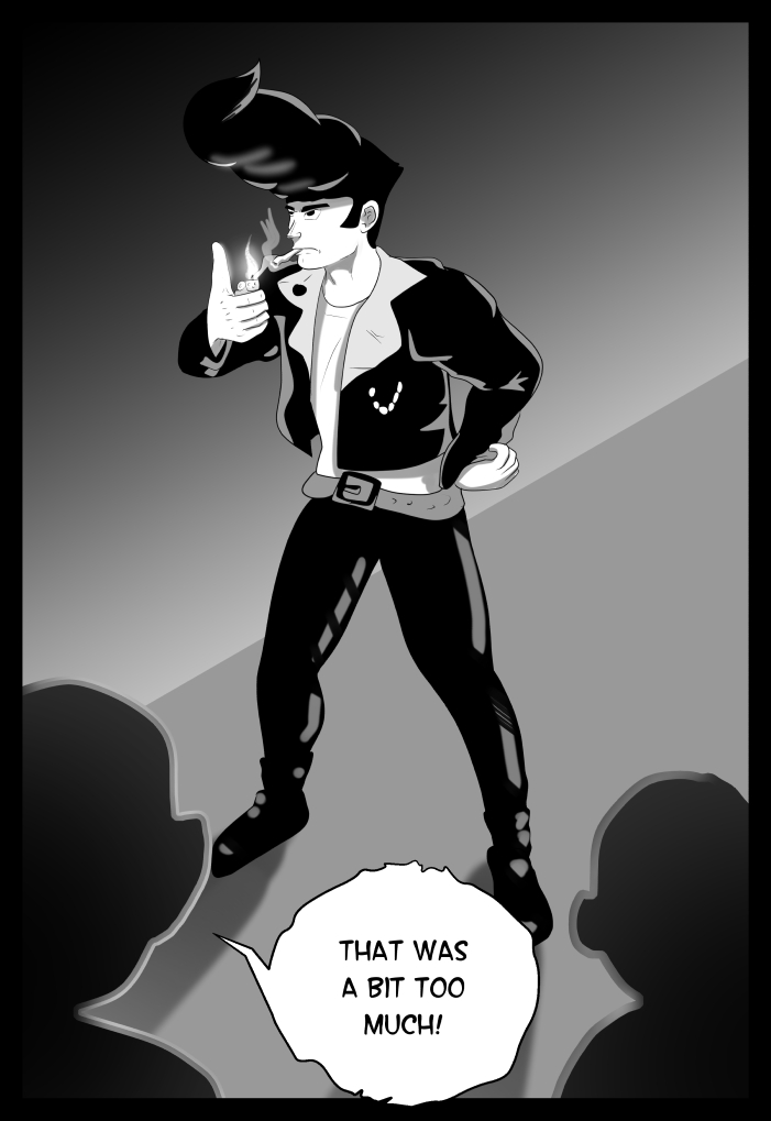 marvin_dzi's tweet photo. Now on Tapas too. #webcomics_tapas #webcomic
#tapas
https://t.co/6A0uCzSyzO
https://t.co/NZufHhq8IX

Hellmaster
This is the story of a young man and his journey through hell,
for his bullying. Follow him on his adventures
to distant and strange worlds and his fantastic journey. https://t.co/gl6BBl8fJG