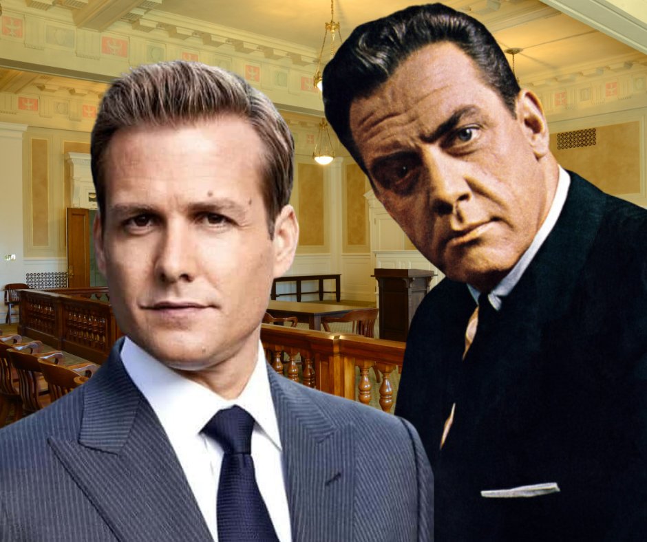 neural_balance's tweet image. Hear us out...
Harvey Specter was born around 1972.
Perry Mason would have been around 55 in 1972.
Harvey&apos;s mom was regularly unfaithful to Harvey&apos;s father. 
Harvey looks nothing like his father.
Where&apos;s Maury Povich when you need him?
