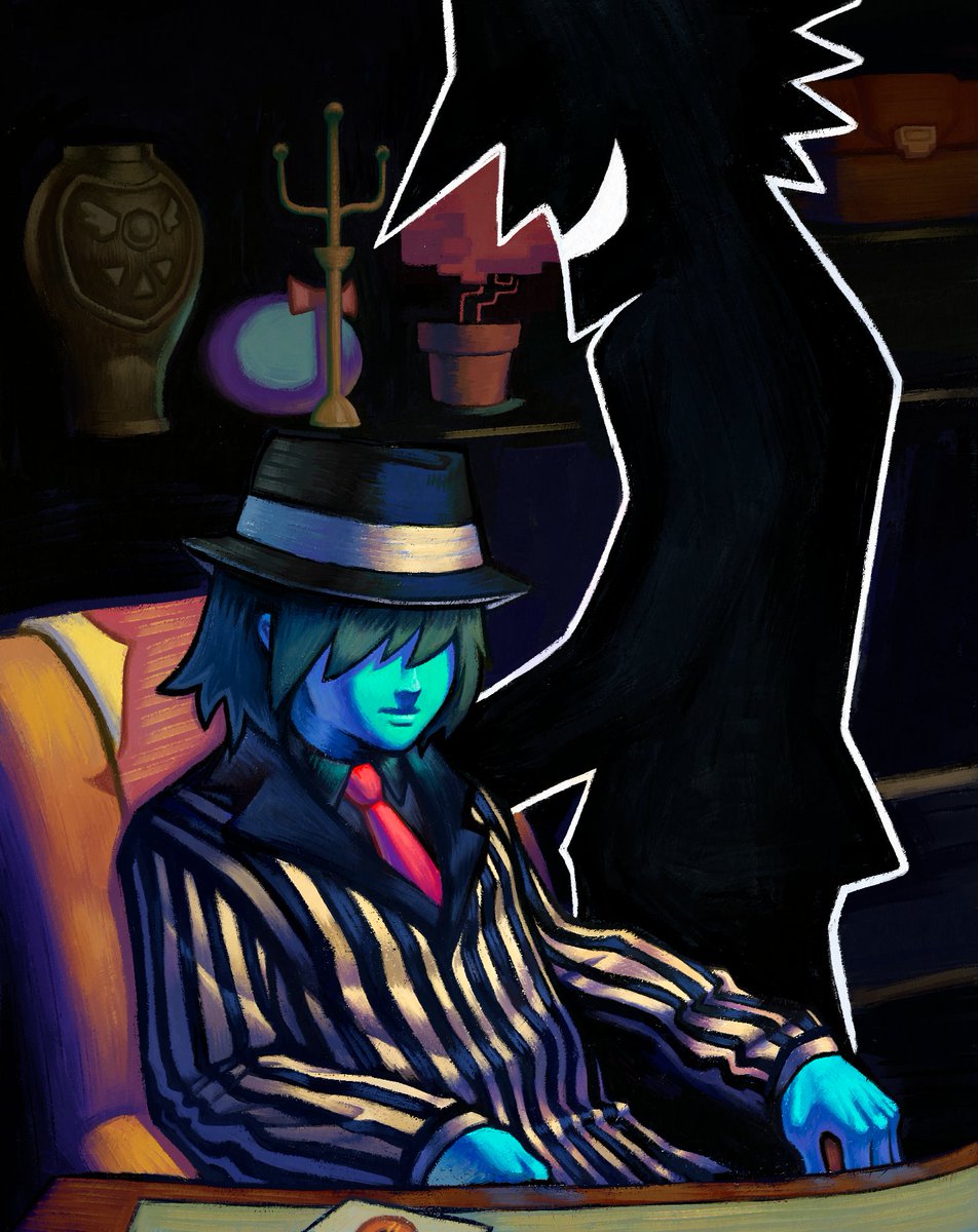 Kris LV 100 Mafia Boss
#DELTARUNE