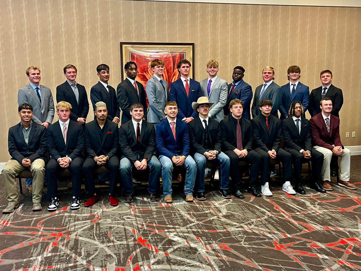 Jackson Arrington (@jackson_ra12) on Twitter photo Thank you <a href="/NFFTexasTech/">NFF Texas Tech Chapter</a> for throwing a great event. Blessed to be apart of this group of guys!
<a href="/CoachWhiteDB1/">Coach White</a> <a href="/CoachHarrisonFU/">Coach Harrison</a> <a href="/CoachMurrayFU/">Mase</a> <a href="/AbernathyFB/">Abernathy Football & Recruiting</a> <a href="/806hsscmedia/">Jasone Pearson</a> Thank you <a href="/NFFTexasTech/">NFF Texas Tech Chapter</a> for throwing a great event. Blessed to be apart of this group of guys!
<a href="/CoachWhiteDB1/">Coach White</a> <a href="/CoachHarrisonFU/">Coach Harrison</a> <a href="/CoachMurrayFU/">Mase</a> <a href="/AbernathyFB/">Abernathy Football & Recruiting</a> <a href="/806hsscmedia/">Jasone Pearson</a>