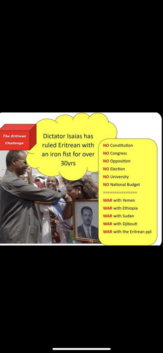 <a href="/AwetGW/">Awet G Woldegebriel</a> <a href="/saks/">Saks Fifth Avenue</a> Check out <a href="/AwetGW/">Awet G Woldegebriel</a> dance moves 👆🏽!  We see the way your moving those hips, 🙌🏾🕺. Now if you can use those same hips to cut off ties with the #Eritrea|n dictator &amp; regime's mouthpiece <a href="/AmbStesfamariam/">Amb. Sophia Tesfamariam</a>. Better yet denounce all their tyrant work! Say it Awet: #RegimeChangeInEritrea!