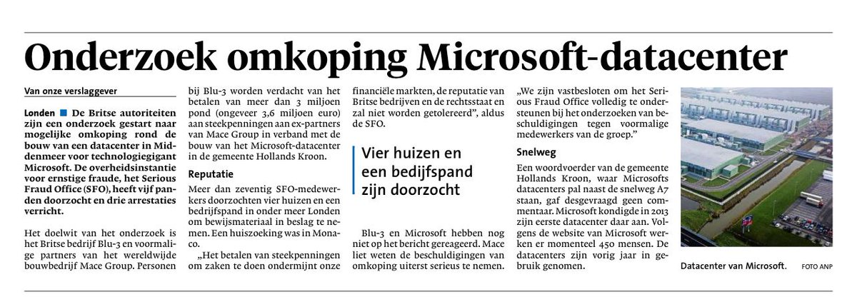 PieterSlootdorp's tweet image. Cat out of a bag, op het moment dat je denkt dat het stof is gaan liggen #HollandsKroon