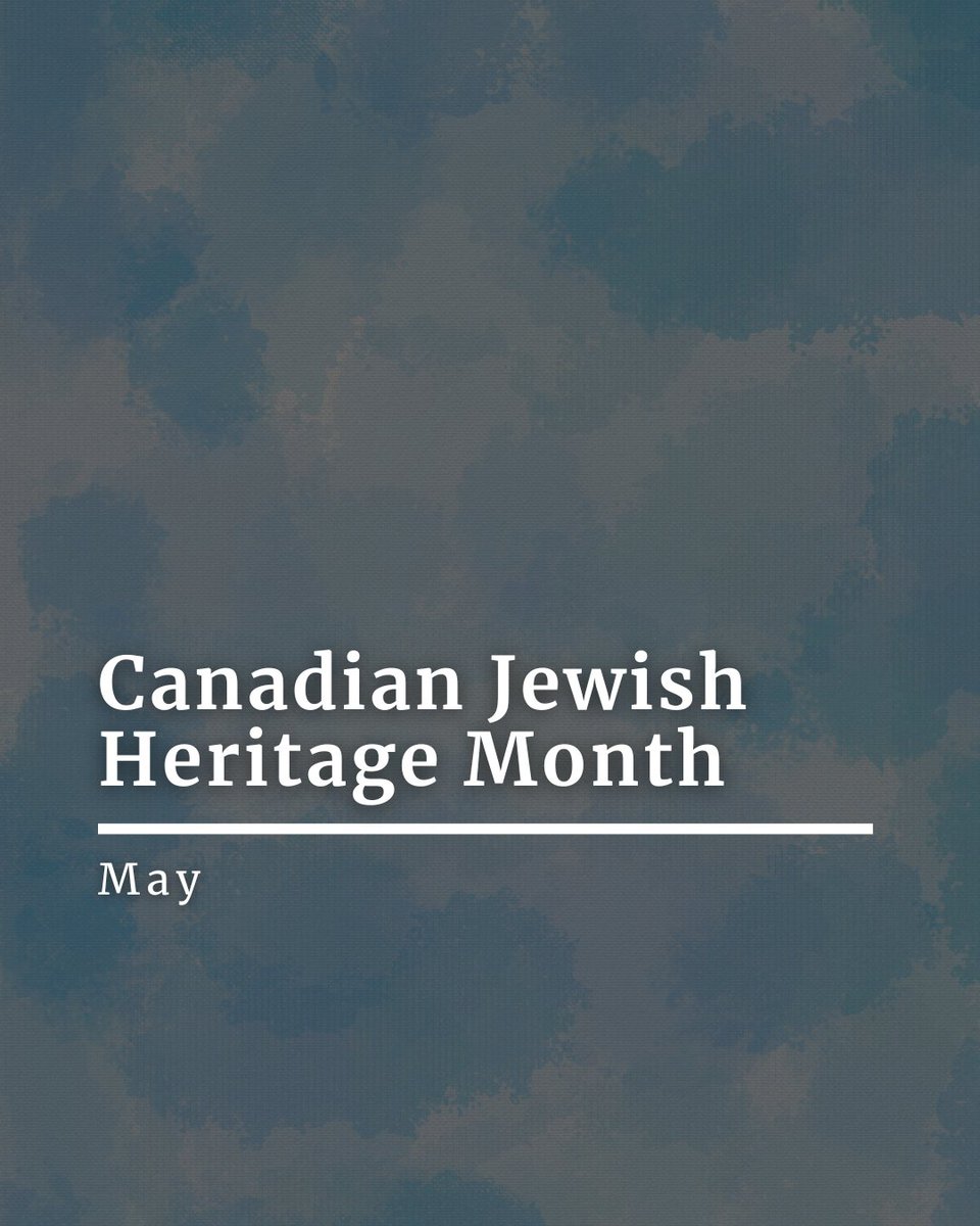 #GGSimon shares the following message to Canadians to mark the start of #CanadianJewishHeritageMonth: gg.ca/en/media/news/…