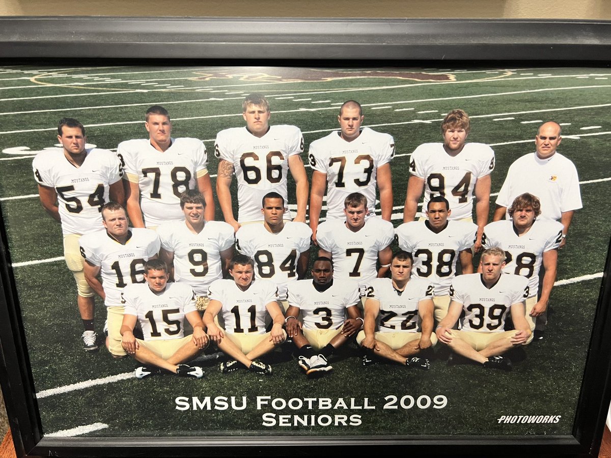 Levi Bullerman (@coachbull16) on Twitter photo Help support our <a href="/SMSUfootball/">SMSU Football</a> student-athletes! Calling on the Senior Class of 2009 and the Recruiting Class of 2005 to show their support! Any donation goes a long ways!
m4lday.com/story/Smsu-Ath… Help support our <a href="/SMSUfootball/">SMSU Football</a> student-athletes! Calling on the Senior Class of 2009 and the Recruiting Class of 2005 to show their support! Any donation goes a long ways!
m4lday.com/story/Smsu-Ath…