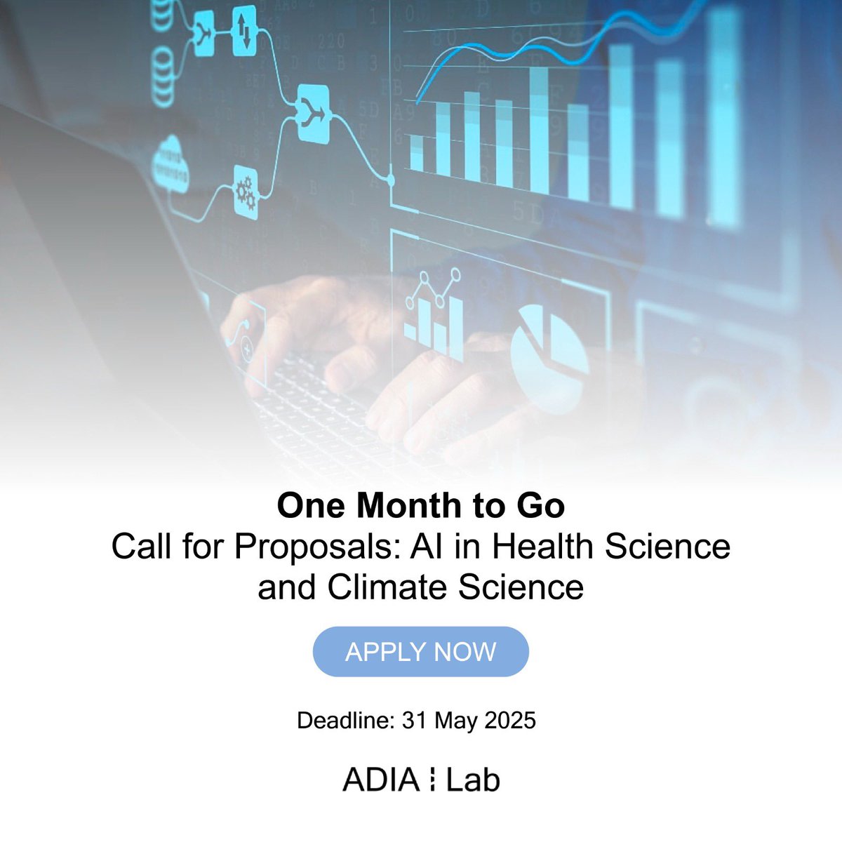ADIA Lab is calling for proposals in Health and Climate Science, supporting research in AI, data science, and computational science.

Apply here: adialab.ae/areas-of-resea…

Registration deadline: 10 May 2025 
Proposal submission deadline: 31 May 2025

#ADIALab