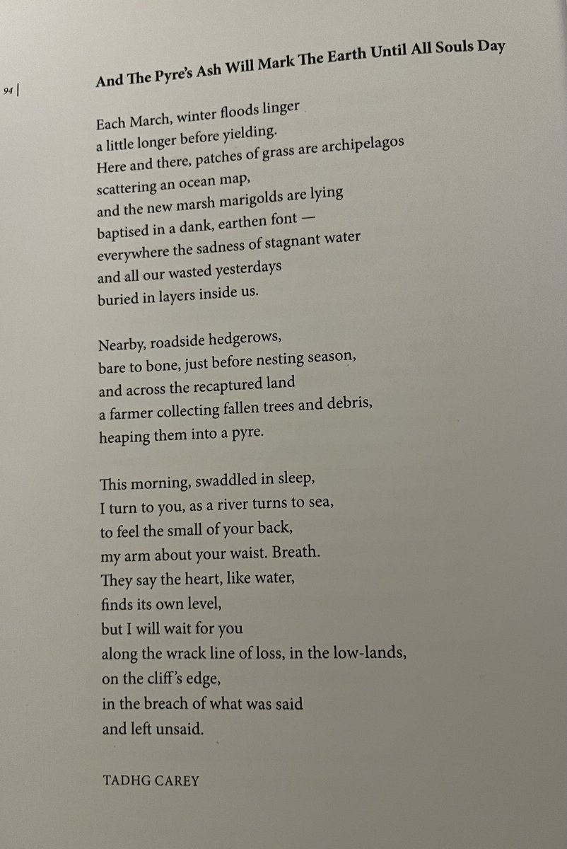 Tadhg Carey (@tadhgcarey) on Twitter photo My little contribution for #poetrydayireland #poetrydayirl <a href="/poetryireland/">Poetry Ireland / Éigse Éireann</a>
From Stony Thursday anthology 2022. My little contribution for #poetrydayireland #poetrydayirl <a href="/poetryireland/">Poetry Ireland / Éigse Éireann</a>
From Stony Thursday anthology 2022.
