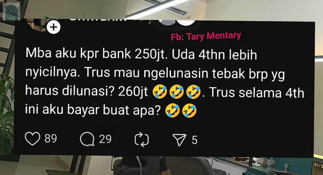 💚 Bntr2, kok bs sih, serem bnget.. Masa total bunganya bs kyk lebih dari 100% harga beli 😭😭