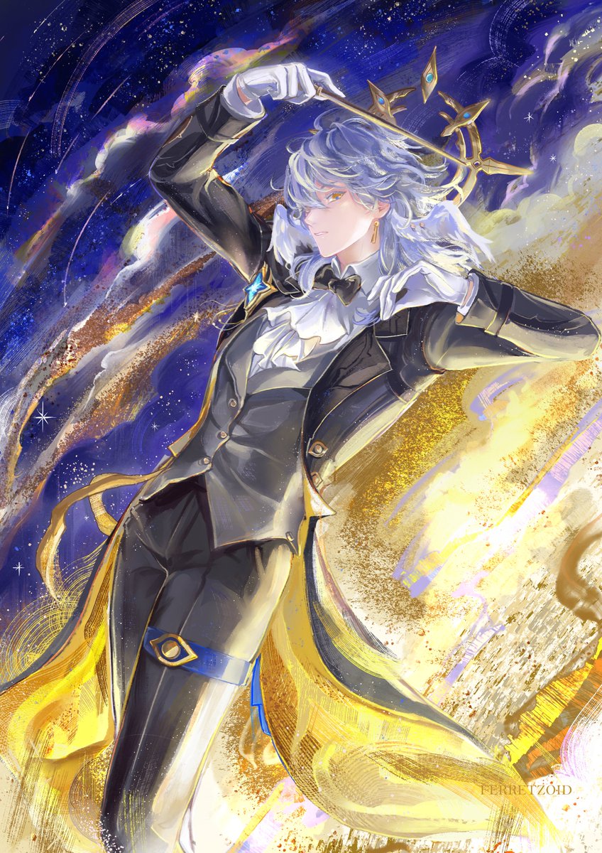 ferretzoid's tweet image. concert fit #sundayhsr #HonkaiStarRail