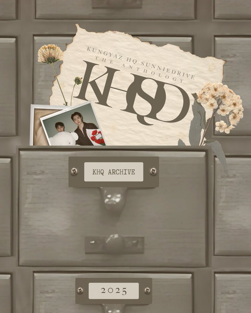 kungyazHQ's tweet image. All's fair in love and poetry. . . 
Sincerely, 
The Tortured Sunnies Department 🩶

Get the exclusive access of the Manuscripts from your favorite poets in Sunnieville as we officially open the doors of the Library for #SUNNIEDRIVE25 : The Anthology 🪶

📰 ARCHIVE I. 
CHAIRPERSON…