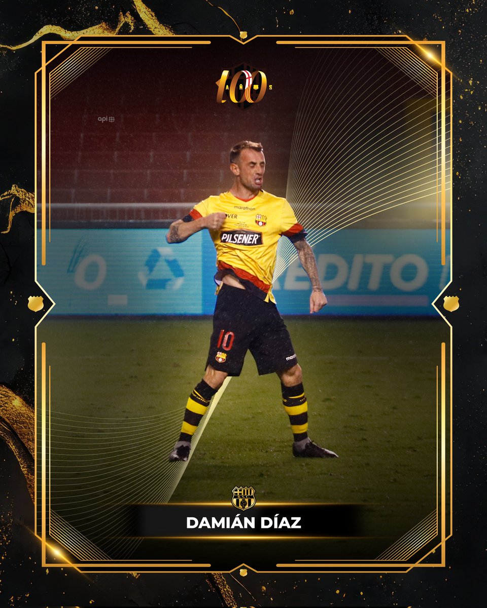 Hoy está de cumpleaños, Damián "Kitu" Díaz 🥳🎊

🏆Campeón 2012, 2016 y 2020
Semifinalista de Conmebol Libertadores en 2017 y 2021 

¡Leyenda del Club, feliz día Damián!
#CentenarioBSC