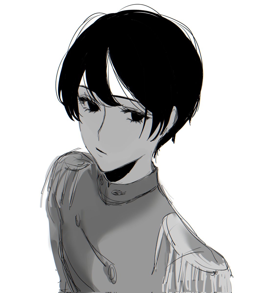 #ヘタリア  #本田菊 
この角度へたすぎ