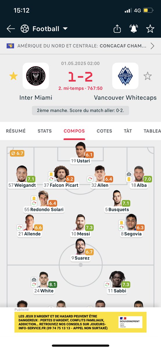 vioxLambo's tweet image. On finit pas le match tant que Messi ne marques pas enft 

#Messi