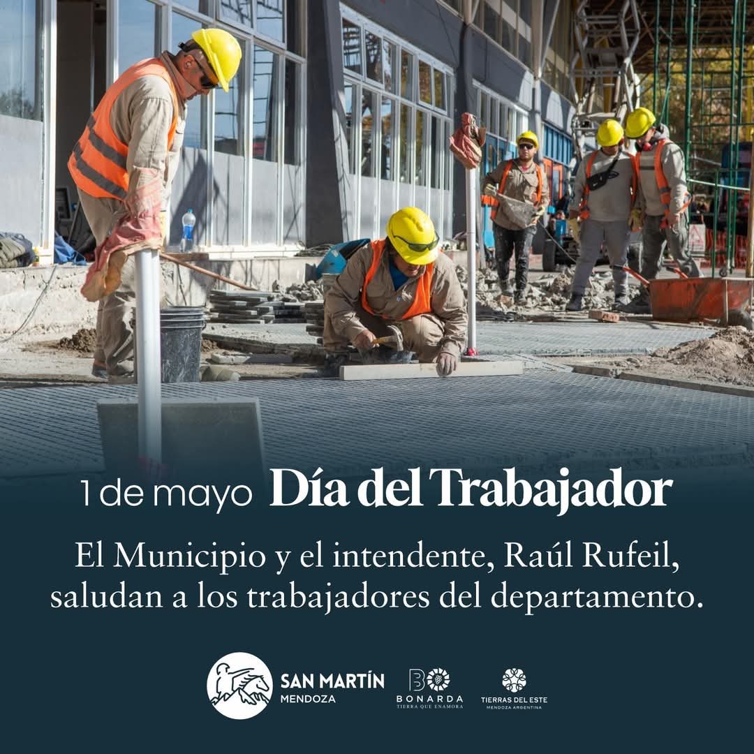 Municipalidad de General San Martín tweet media