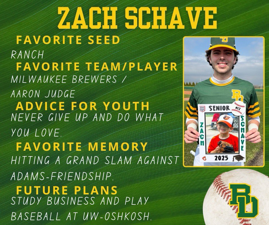 Meet our Senior - Zach Schave

<a href="/zachschave/">Zach Schave</a>
