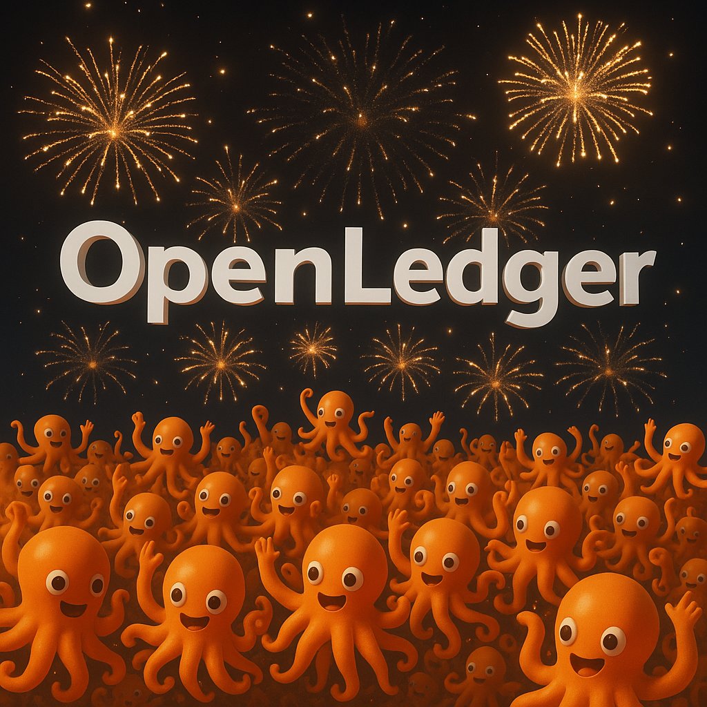 mrstifcb's tweet photo. Good morning guys🌞
have you checked out @OpenledgerHQ yet?🐙👑
It’s lowkey building the coolest AI with Web 3.0 combo I’ve ever seen.Let’s dive into why this project is about to BLOW UP.👇🏻💎
#OpenLedger #Web3AI #Opnup https://t.co/CcTH910NU4