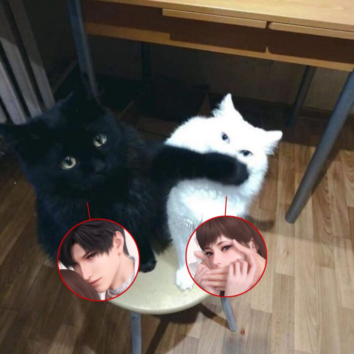 pearblanc's tweet image. we&apos;re so sorry.                                bitc—💢
