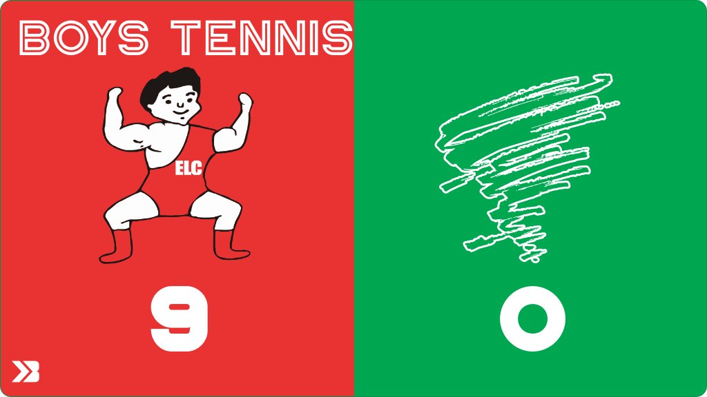 Boys Tennis (Varsity) Score Posted - Storm Lake Tornadoes lose to Estherville Lincoln Central Midgets 9-0. gobound.com/ia/ihsaa/boyst…