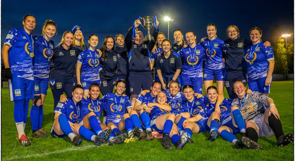 TownWomenFC's tweet photo. 🏆 𝐘𝐨𝐮𝐫 𝟐𝟒/𝟐𝟎𝟐𝟓 𝐖𝐨𝐦𝐞𝐧𝐬 𝐂𝐨𝐮𝐧𝐭𝐲 𝐂𝐮𝐩 𝐂𝐡𝐚𝐦𝐩𝐢𝐨𝐧𝐬 🏆

Workington Town Women FC 🫡💙 https://t.co/LKkeSqFV0a