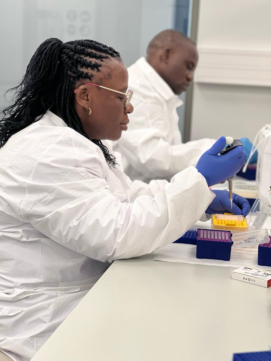 Tuliodna's tweet image. Introducing Dr. Melissa Ahou Koffi from Ivory Coast, who played a pivotal role in characterizing a severe Dengue Outbreak in West Africa during fellowship at CERI, South Africa. Learn more about her remarkable contributions and the impactful work ceri.org.za/news/?token=849 #CLIMADE