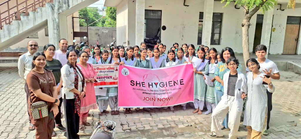 WeRiseTogether (@_werisetogether) on Twitter photo Show your kindness to the ones who need it the most by supporting our initiative #SheHygiene, that aims to tackle #MenstrualPoverty.
Donate at:
PayTM: +91 9971392299
PhonePe : +919971392299
PayPal: suketseth@gmail.co Show your kindness to the ones who need it the most by supporting our initiative #SheHygiene, that aims to tackle #MenstrualPoverty.
Donate at:
PayTM: +91 9971392299
PhonePe : +919971392299
PayPal: suketseth@gmail.co