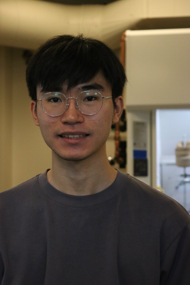 As the semester wraps up, let's give a big shout-out to two of our incredible students!

Nol Supasueb (UG) received the Summer Research Fellowship, and Arman Khasrovi was honored with the H.C. Brown Poster Award and the Charles H. Viol Memorial Fellowship!

#NgaiLab #proud