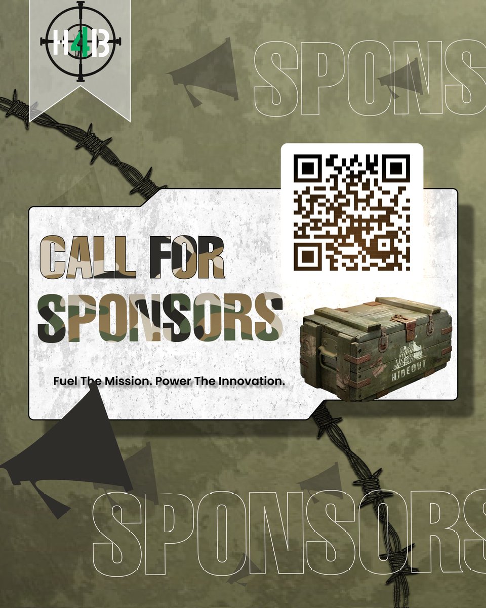 hack4brahma's tweet photo. 🎖️ Join the Mission. Fuel the Innovation.

Hack4Brahma isn’t just a hackathon—it’s a strategic operation where collaboration, intellect, and relentless curiosity come together to engineer the future. 

Sponsor Today : 
🔗 https://t.co/plwV0w2kvJ

#hack4brahma #narinexus https://t.co/YxiemiCWSp