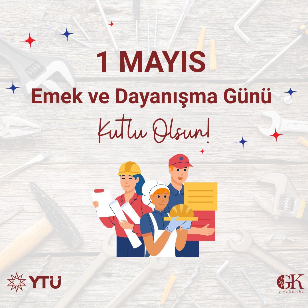 Toplumların ilerlemesinde emeğin, bilginin ve üretimin yeri yadsınamaz.

1 Mayıs Emek ve Dayanışma Günü Kutlu Olsun!

#1Mayıs #EmekVeDayanışmaGünü