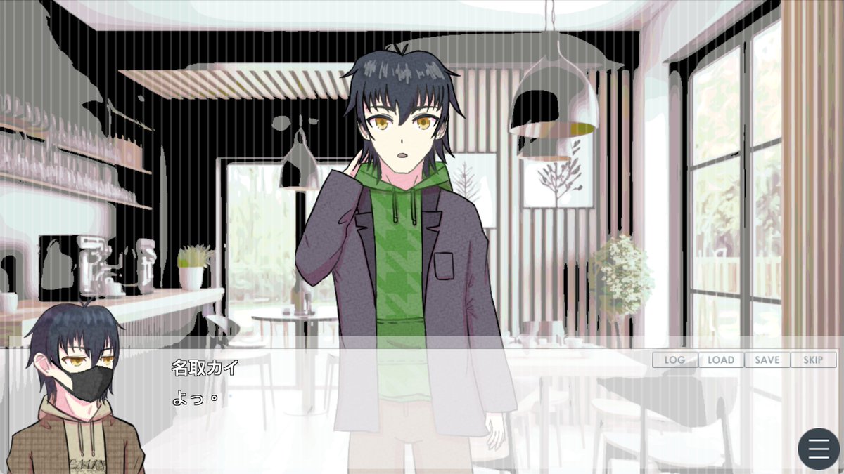 Naki37_'s tweet photo. #GWということで自作ゲーム宣伝しようぜ 
#GWだし俺のゲームを遊んでくれ
せっかくなので特に気に入ってる2本を宣伝
人生審査官（面接者の人生はやり直すべきかを判断するシミュレーション）
https://t.co/1uLdSkhkAo
人生、お返しします。（ドッペルゲンガーとその周りの話）
https://t.co/7Oi42ebEIm https://t.co/o23fwGzrFQ