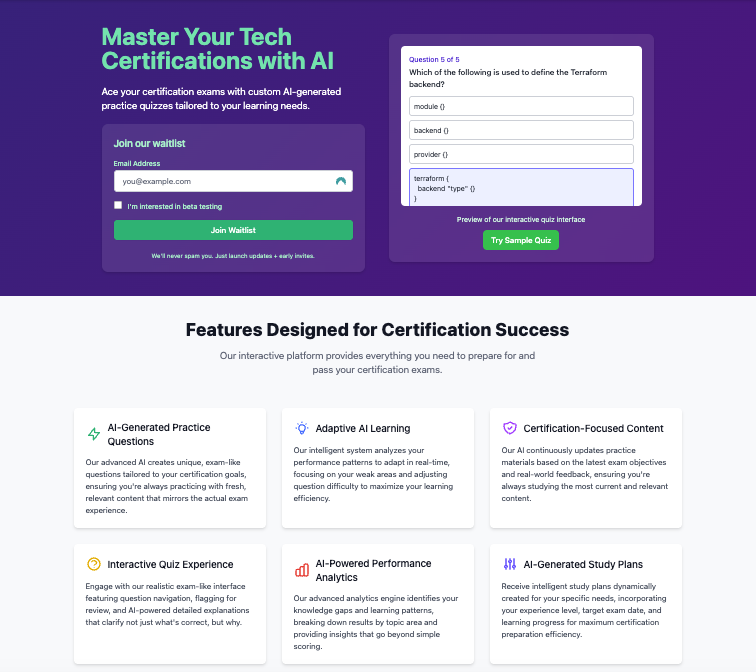 CertForge tweet media