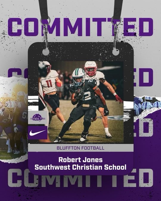Robert Jones II (@rjii2025) on Twitter photo All #GTG I have officially committed to Bluffton University
Thank you <a href="/CoachHedden/">Chris Hedden</a> and Bluffton for the amazing opportunity All #GTG I have officially committed to Bluffton University
Thank you <a href="/CoachHedden/">Chris Hedden</a> and Bluffton for the amazing opportunity