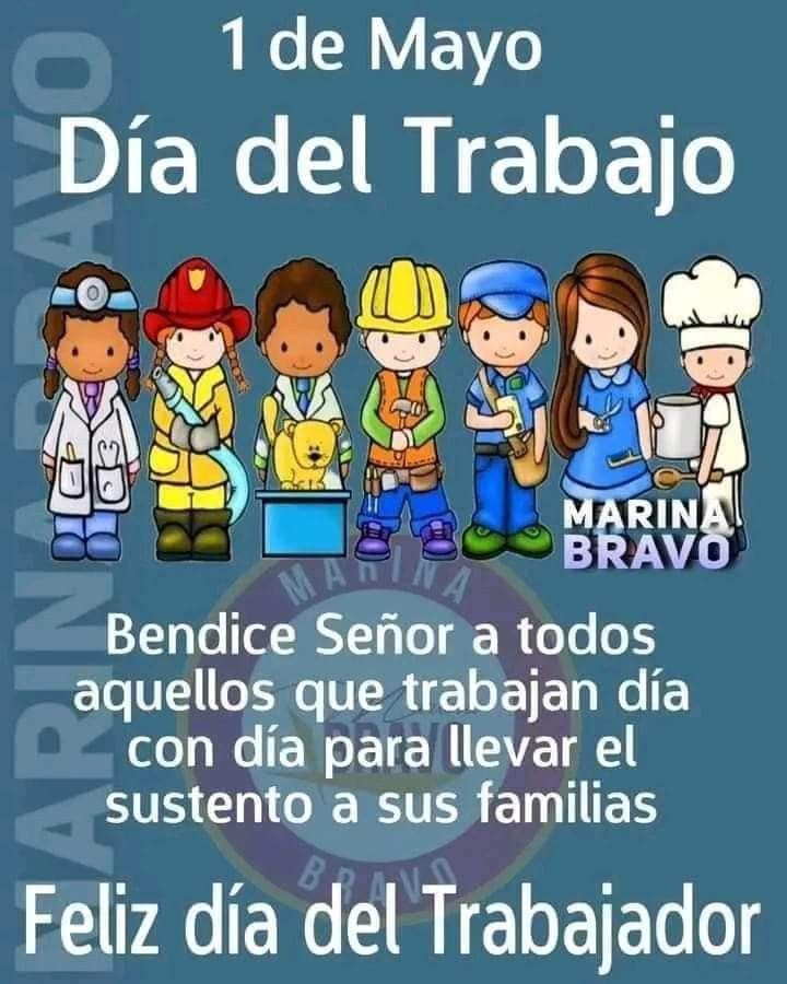 Feliz día del trabajador a los hombres y mujeres de la región Lambayeque y del Perú, porque con su esfuerzo sostienen a sus familias y contribuyen al desarrollo de la patria…Anhelamos trabajo digno, mejores condiciones de vida y de seguridad para todos…