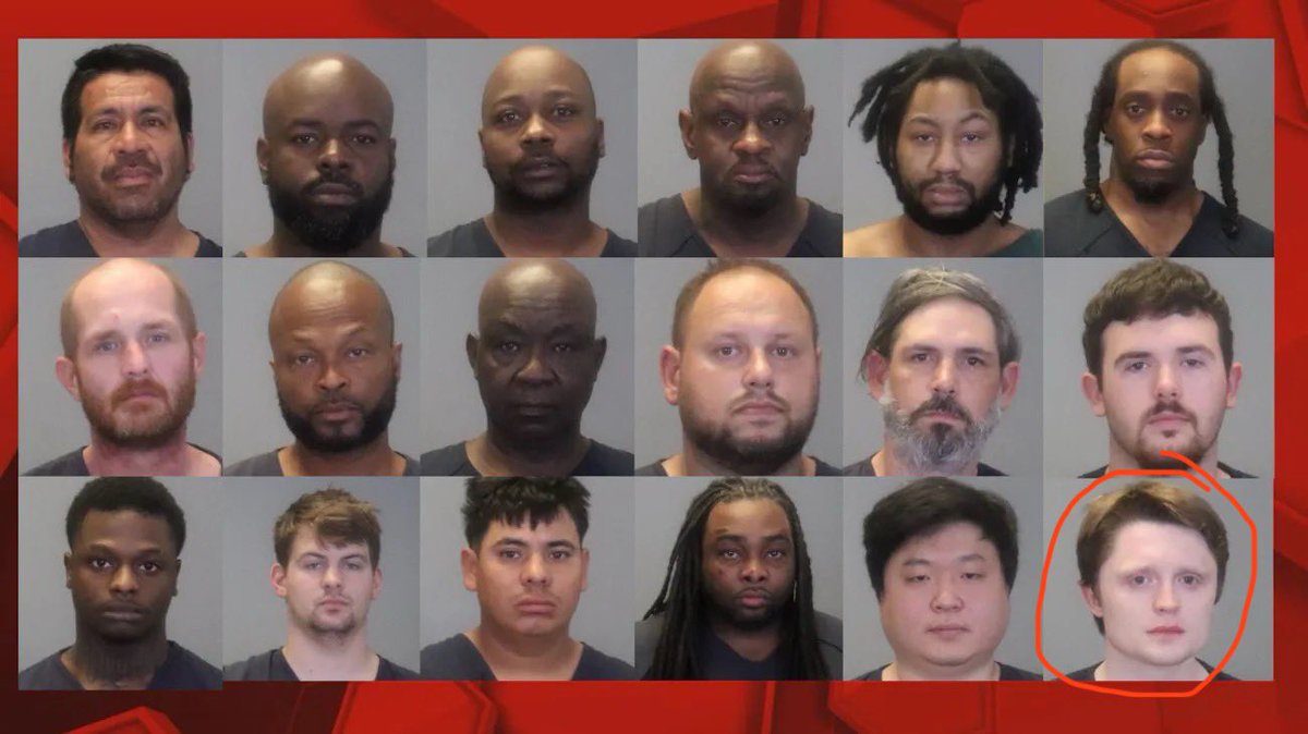 BREAKING: Former failed candidate for Georgia State House, Carl Sprayberry (D) who called for Mar-a-Lago to be bombed, has been arrested as part of a human trafficking operation targeting people who arranged to have s*x with a child and has s*xually explicit conversations with