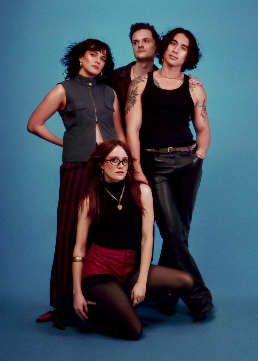 JUST ANNOUNCED 🚨
🎶 The Happy Fits
📅 Friday, December 5
🔓 Presale starts Tuesday May 6 at 10AM (FREESTYLE)
🎫 On Sale Friday May 9 at 10AM
livemu.sc/3Ypvdkp