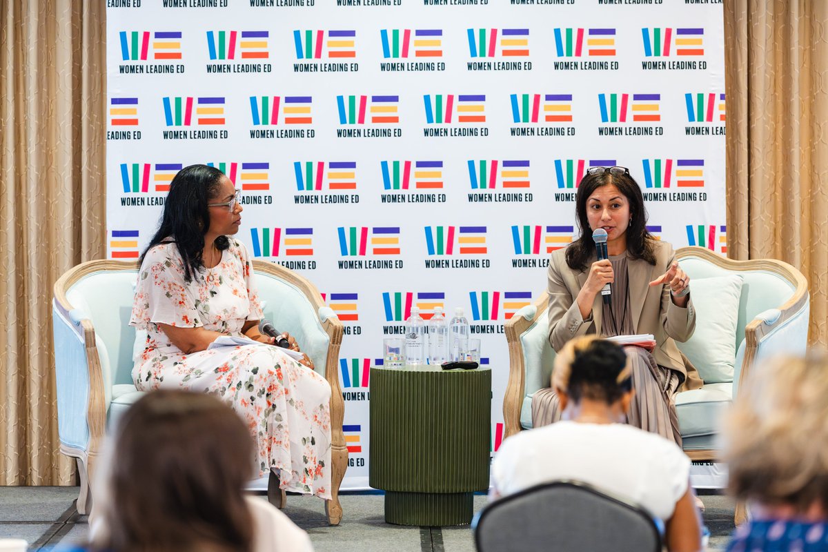 One week ago, we stepped into Day 1 of #WLESummit—joined by 200+ incredible #WomenLeadingEd, collectively serving 1 in 3 public school students nationwide.