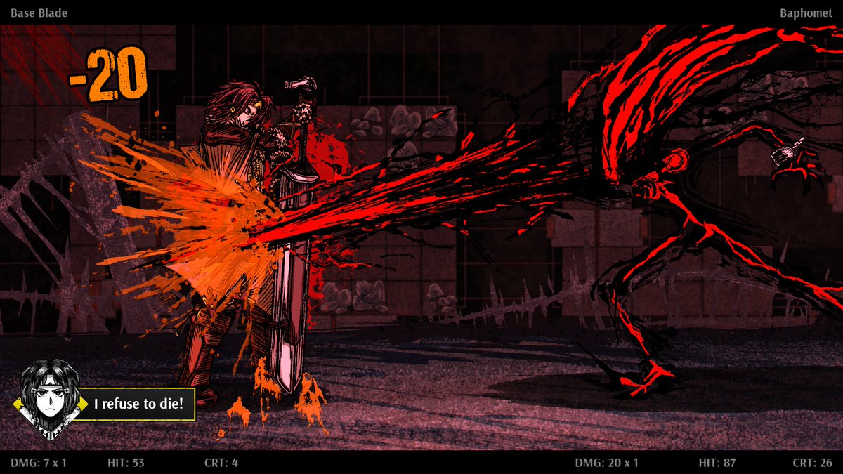 Devlog #4 is posted! This one focuses on some of the advancements in the game's audio! Bring your headphones for this one! 🎵

Devlog Link: store.steampowered.com/news/app/30412…

#TurnBasedThursday #indiedev #gamedev