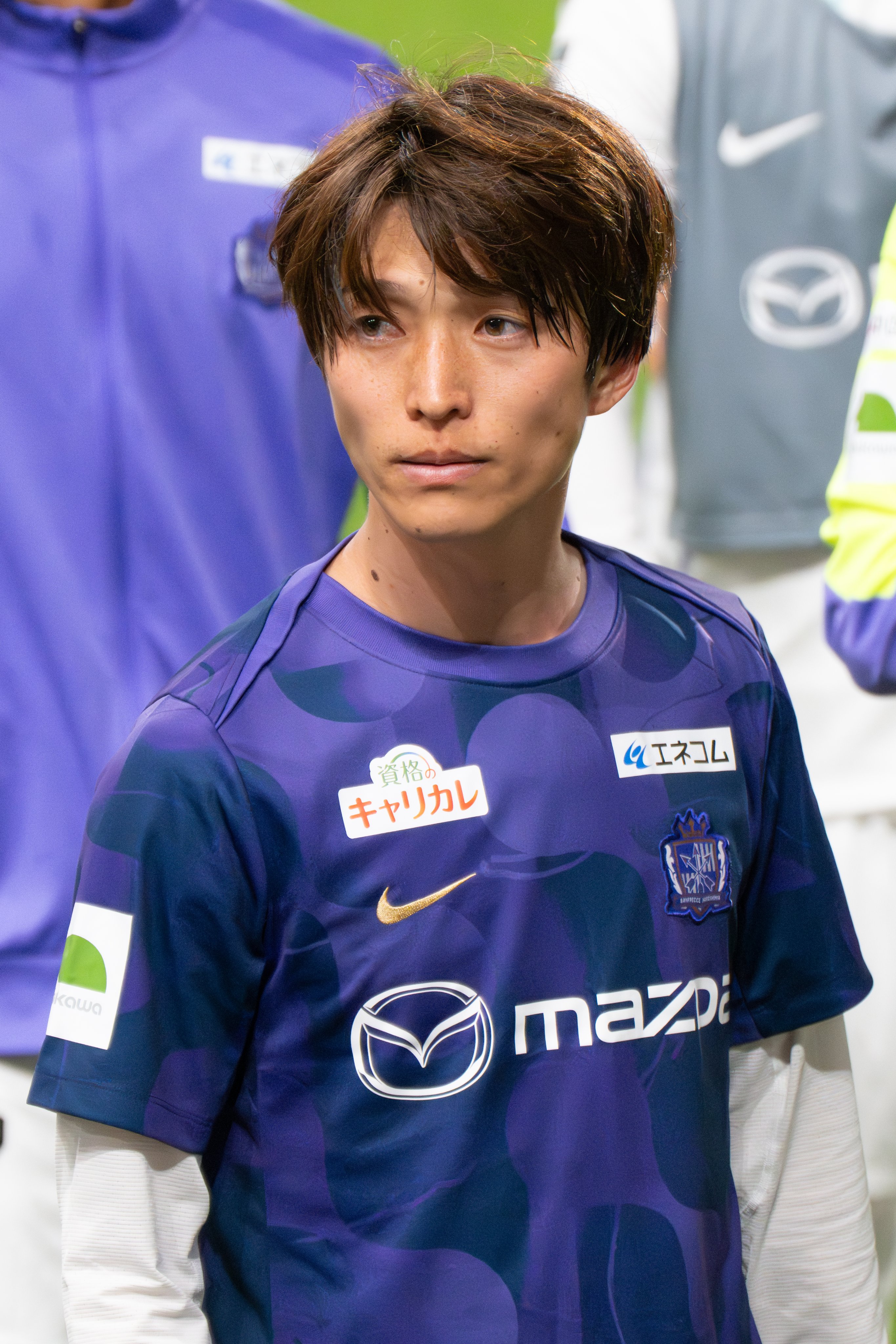 サンフレッチェ広島　井上潮音　ユニフォーム FotoJet (2).jpg