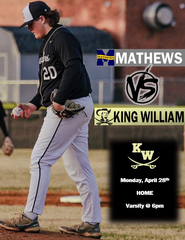 King William Cavalier Baseball tweet media