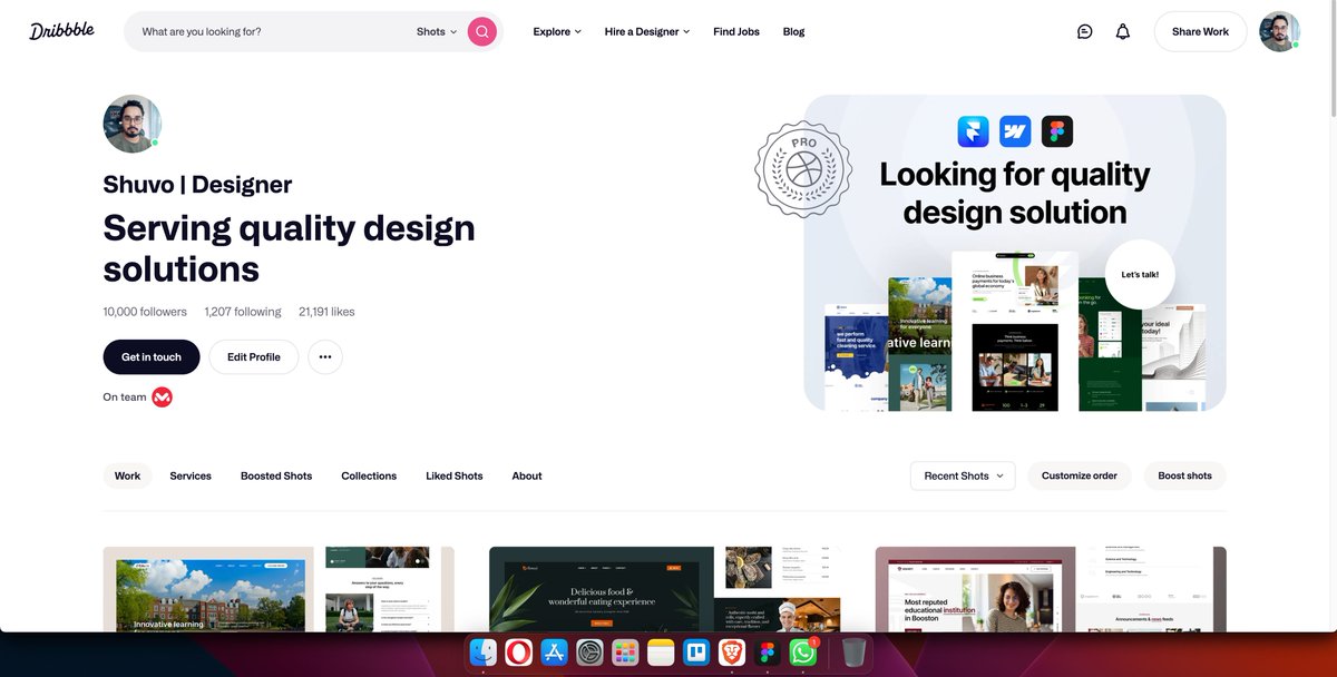 10k Followers done! 🥳

<a href="/dribbble/">Dribbble</a> <a href="/framer/">Framer</a> <a href="/webflow/">Webflow</a>