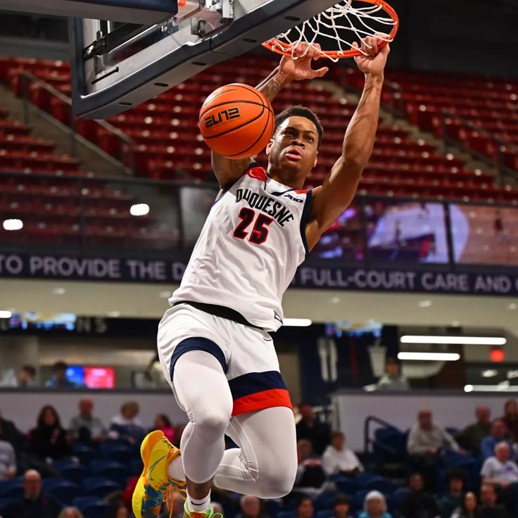 Dave Riggert (@daveriggert) on Twitter photo I caught up with James Madison Men's Basketball commit Eli Wilborn.
The 6-8 Wilborn comes to JMU after spending last season at Duquesne & he was on the NEC All-Rookie team as a freshman at Saint Francis.
🔊 spoti.fi/42Rl9Sn
<a href="/JMUMBasketball/">JMU Men's Basketball</a> | <a href="/ElijahWilborn3/">Elijah Wilborn</a>
📷 Duquesne I caught up with James Madison Men's Basketball commit Eli Wilborn.
The 6-8 Wilborn comes to JMU after spending last season at Duquesne & he was on the NEC All-Rookie team as a freshman at Saint Francis.
🔊 spoti.fi/42Rl9Sn
<a href="/JMUMBasketball/">JMU Men's Basketball</a> | <a href="/ElijahWilborn3/">Elijah Wilborn</a>
📷 Duquesne
