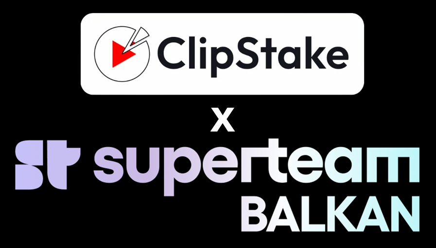 ClipStake_X's tweet photo. We just got trusted with a grant from @SuperteamBLKN in an effort to enable investing in YouTube creators.

Excited to build and enter the arena!🏟️

Dobro jutro🫡 https://t.co/BEZQvwobR7