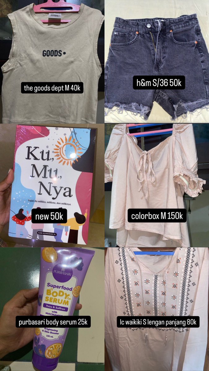 riantydans's tweet photo. @pacjman bukan uniqlo, tapi ada brand2 lain. dm aja https://t.co/eriwKnWnKh