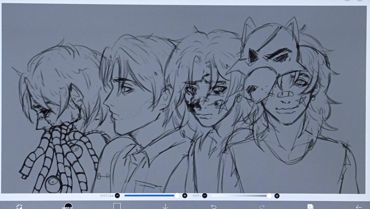 Wip
#wipart #michaelafton
