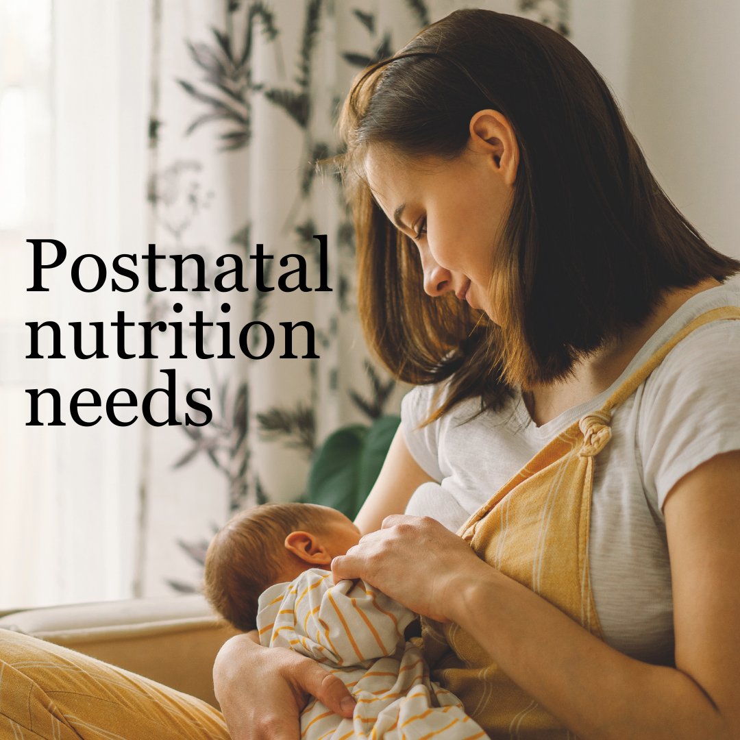 How does a woman's nutritional needs change after giving birth? 🤰👶

Dr Sofia Kozhvenikova from <a href="/pharmanord_uk/">Pharma Nord UK</a> discusses postnatal nutrition needs and the key nutrients for breastfeeding women 👉mynaturallifestyle.co.uk/imag/nlspring2…

#nutrition #health #pregnancy #healthydiet
